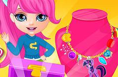 Набор Украшений - My Little Pony Friendship Necklace